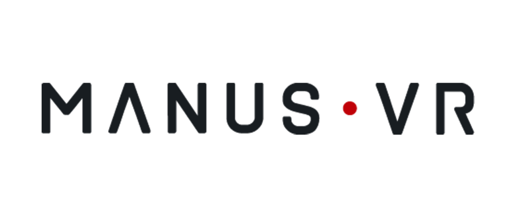 Logo Manus VR Black